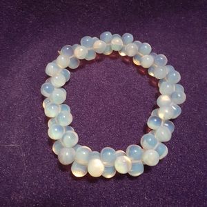 Elastic Opalite bracelet